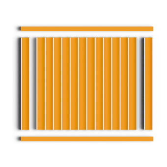 Декорированная рейка HI WOOD