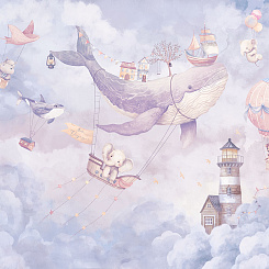 Фотообои Wall Street BON VOYAGE 22