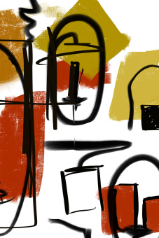 Фотообои Wall Street ELEMENT