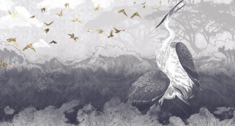 Фотообои My Fresco Животные и птицы