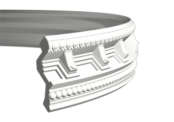 Карниз Европласт