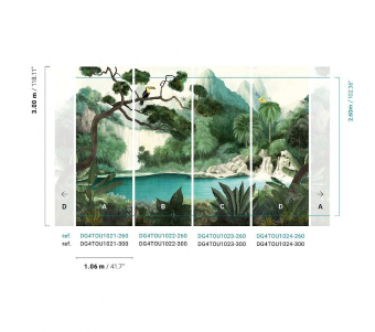 Обои Khroma Wall Designs IV