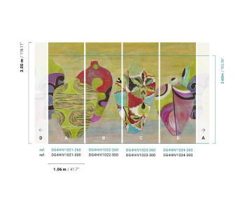 Обои Khroma Wall Designs IV