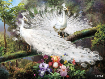 Фрески/Панно ORTOGRAF Шинуазри