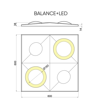 Гипсовые 3D панели Artpole