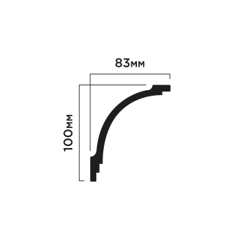 Карниз HI WOOD