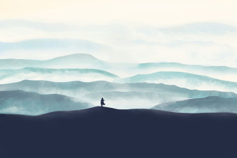 Фотообои Onprint BLOOMING SOUL