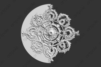 Розетка орнаментальная Artpole