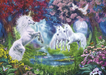 Фрески/Панно ORTOGRAF Единороги
