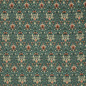 Morris & Co Rouen Velvets