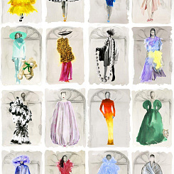 Обои Cole & Son Couture Carousel