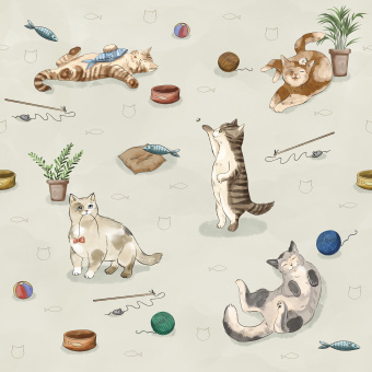 Фрески/Панно ORTOGRAF Little friends 2