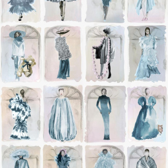 Обои Cole & Son Couture Carousel