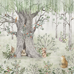 Фотообои Wall Street WOODY