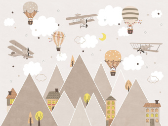 Фрески/Панно ORTOGRAF  Little Friends