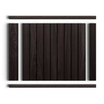 Декорированная рейка HI WOOD