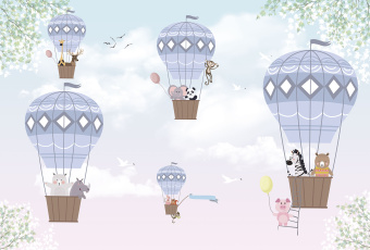 Фрески/Панно ORTOGRAF  Для самых маленьких