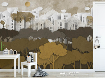 Фотообои Wall Street Applique