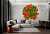 Обои Artmegahome Дизайнерские цветы