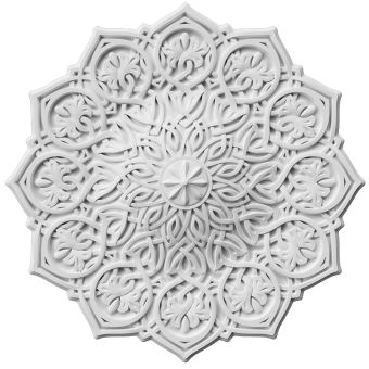 Розетка орнаментальная Artpole