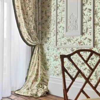 Обои Cole & Son Selection of Hummingbirds