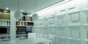 Гипсовые 3D панели Artpole
