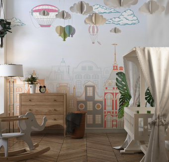 Фотообои Onprint ДЕТСКИЕ КОЛЛЕКЦИИ