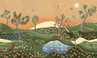 Фотообои Co.De CODE 03