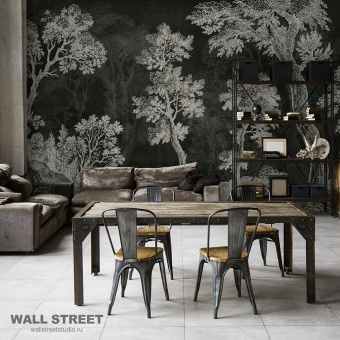 Фотообои Wall Street ESTAMPE