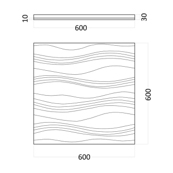 Гипсовые 3D панели Artpole