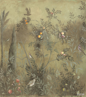 Фрески/Панно ORTOGRAF Шинуазри