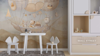 Фотообои Wall Street BON VOYAGE 25