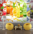 Обои Artmegahome Фрукты