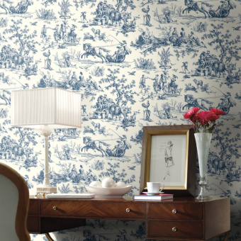 Обои York Toiles Resource Library