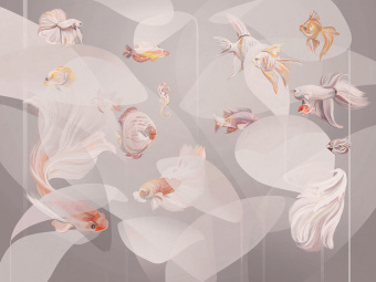 Фотообои Wall Street Oceanarium