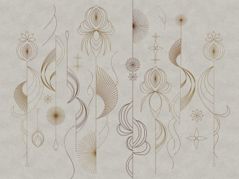 Фотообои Wall Street LUXE 25