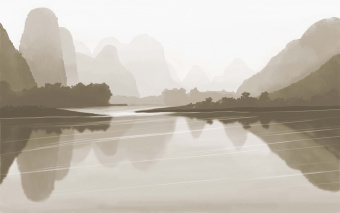 Фотообои Onprint Watercolour melody