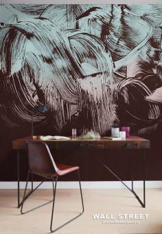 Фотообои Wall Street BRUSH