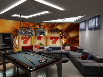 Фотообои Artmegahome Казино