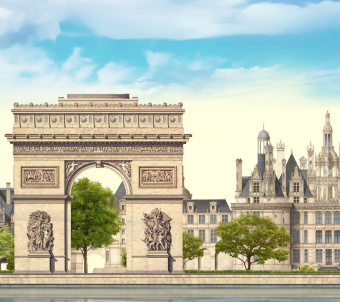 Фрески/Панно Loymina Illusion 2