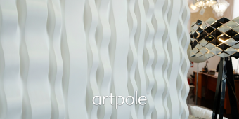 Гипсовые 3D панели Artpole