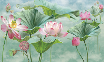 Фрески/Панно ORTOGRAF Flower dreams 2