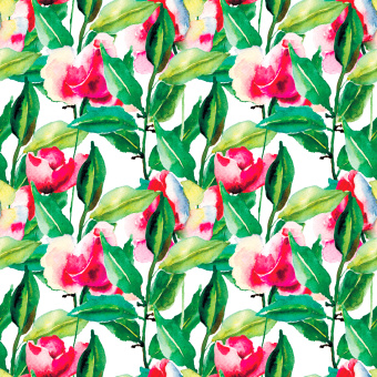 Фотообои Respace Акварель Доброе утро