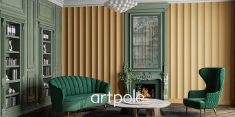 Гипсовые 3D панели Artpole