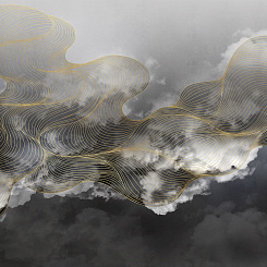 Фотообои Wall Street CLOUD DANCER