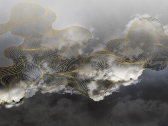 Фотообои Wall Street CLOUD DANCER