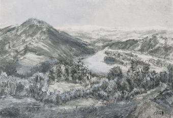 Фрески/Панно ORTOGRAF Горы