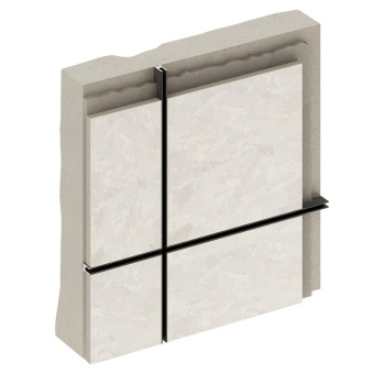 Теневой профиль Engineering Универсальный Анодированный 