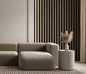 Декорированная рейка HI WOOD