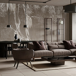 Обои Artmegahome Деревья и веточки